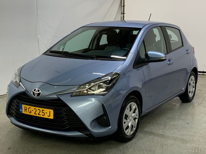 TOYOTA YARIS 2017 vnkkl3d300a264648