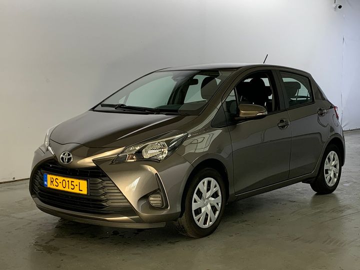 TOYOTA YARIS 2018 vnkkl3d300a270269