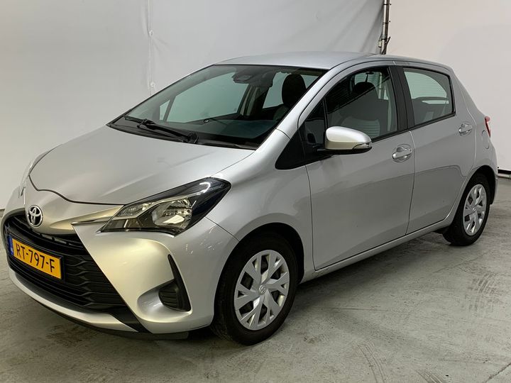 TOYOTA YARIS 2018 vnkkl3d300a271812