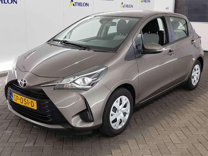 TOYOTA YARIS 2018 vnkkl3d300a272331