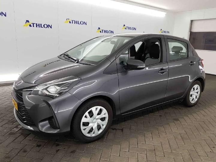 TOYOTA YARIS 2018 vnkkl3d300a280333