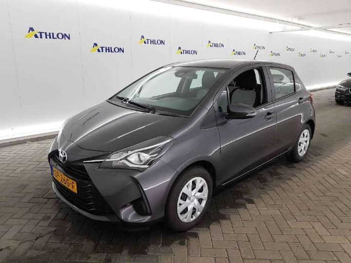 TOYOTA YARIS 2018 vnkkl3d300a280462