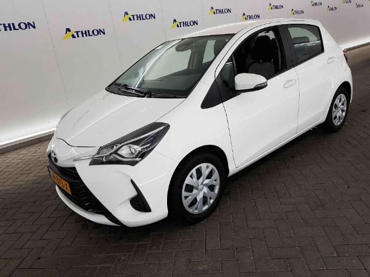 TOYOTA YARIS 2018 vnkkl3d300a282521