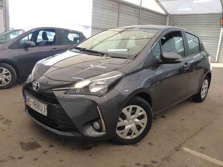 TOYOTA YARIS 2018 vnkkl3d300a295883