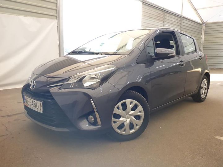 TOYOTA YARIS 2018 vnkkl3d300a296113