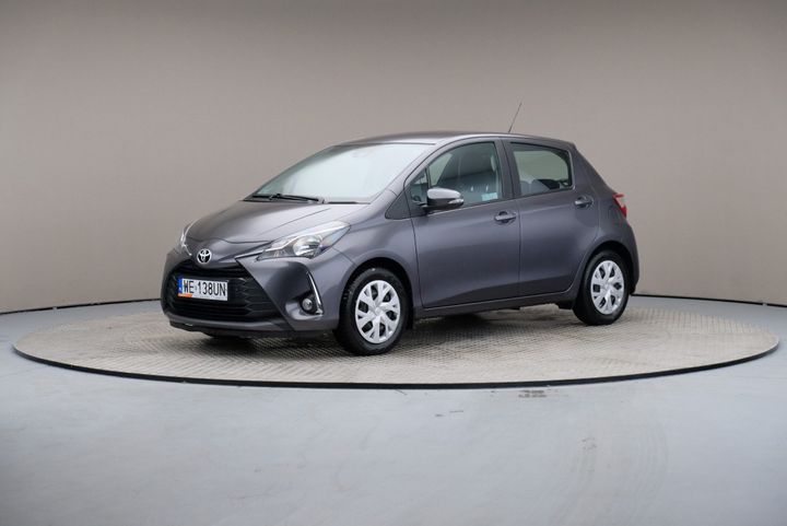 TOYOTA YARIS 2018 vnkkl3d300a296242