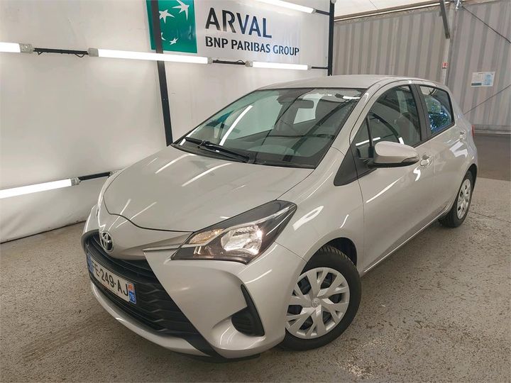 TOYOTA YARIS 2019 vnkkl3d300a305120