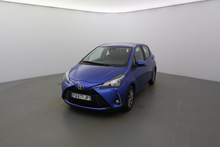 TOYOTA YARIS 2019 vnkkl3d300a317378