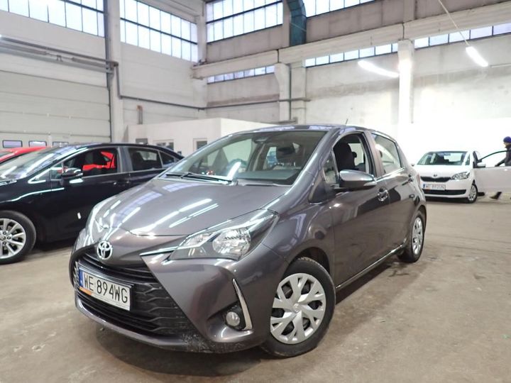 TOYOTA YARIS 2019 vnkkl3d300a319759