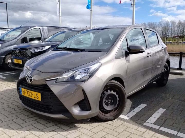 TOYOTA YARIS 2020 vnkkl3d300a321639