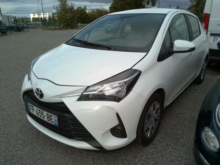 TOYOTA YARIS 2020 vnkkl3d300a354169