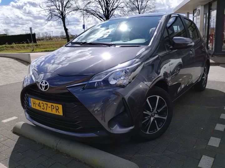 TOYOTA YARIS 2020 vnkkl3d300a358190