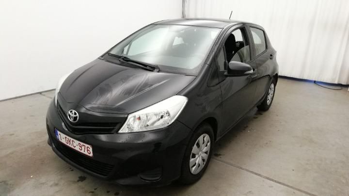 TOYOTA YARIS HATCHBACK 2014 vnkkl3d310a088600