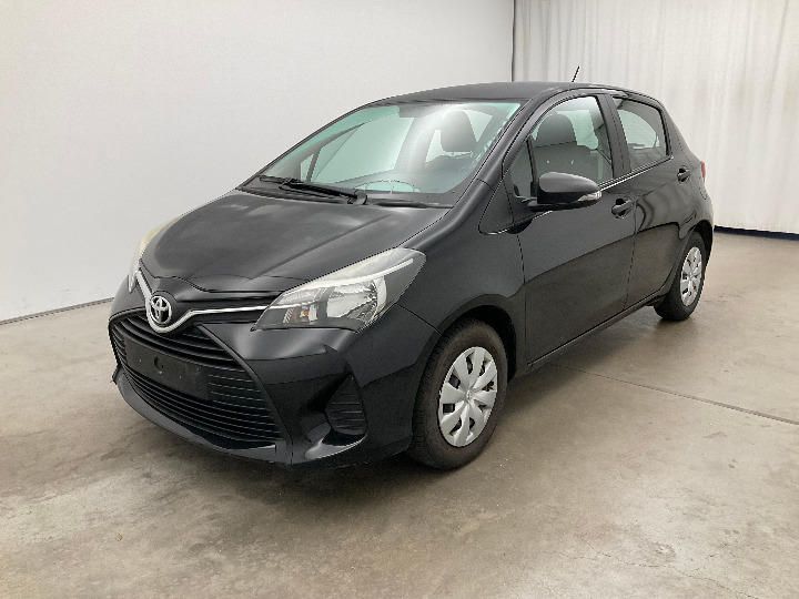 TOYOTA YARIS HATCHBACK 2015 vnkkl3d310a169886