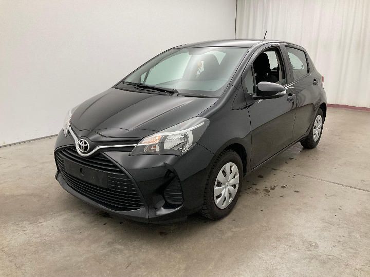 TOYOTA YARIS HATCHBACK 2015 vnkkl3d310a175154