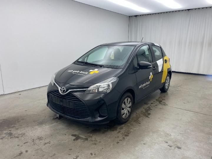 TOYOTA YARIS HATCHBACK 2015 vnkkl3d310a175395