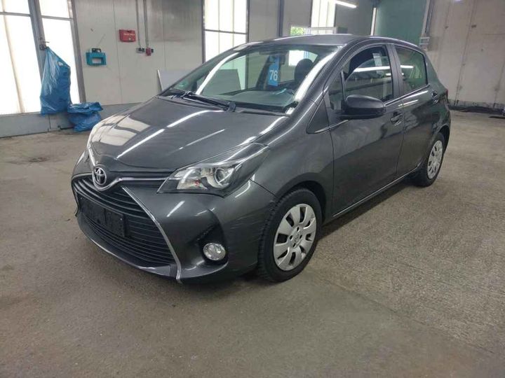 TOYOTA YARIS 2016 vnkkl3d310a189992