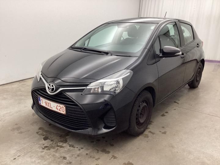 TOYOTA YARIS HATCHBACK 2016 vnkkl3d310a205639