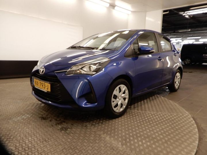 TOYOTA YARIS 2017 vnkkl3d310a246532