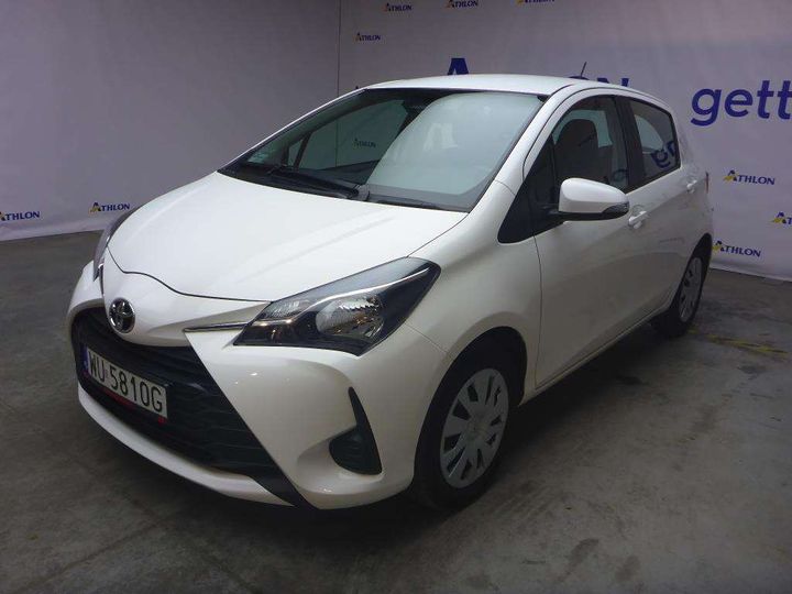 TOYOTA YARIS 2018 vnkkl3d310a265663