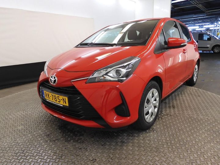 TOYOTA YARIS 2018 vnkkl3d310a272936