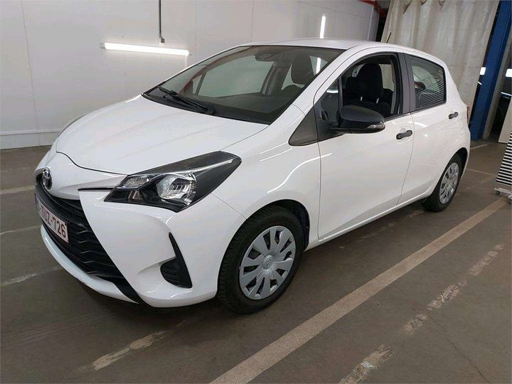 TOYOTA YARIS 2018 vnkkl3d310a276856