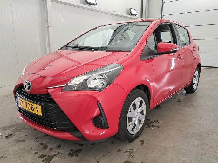 TOYOTA YARIS 2018 vnkkl3d310a277473