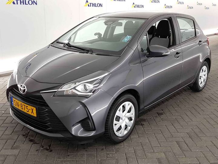 TOYOTA YARIS 2018 vnkkl3d310a280471