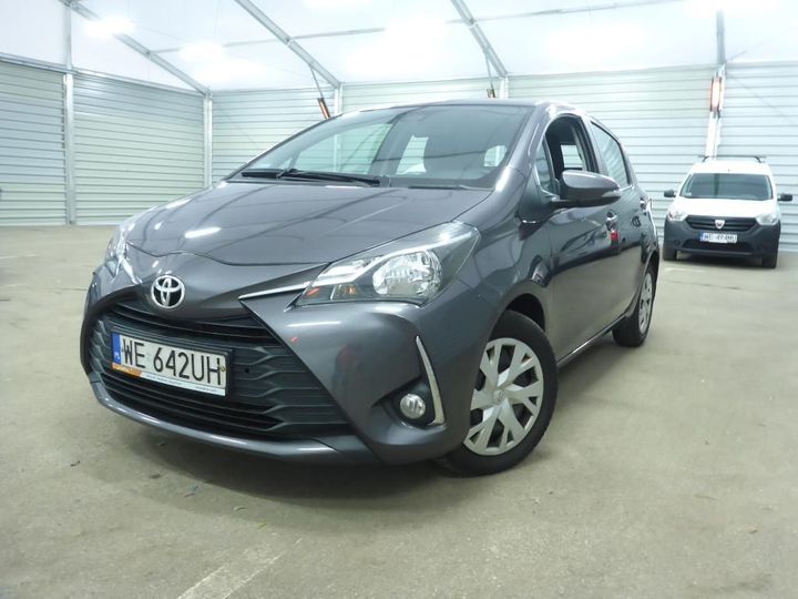 TOYOTA YARIS 2018 vnkkl3d310a293656