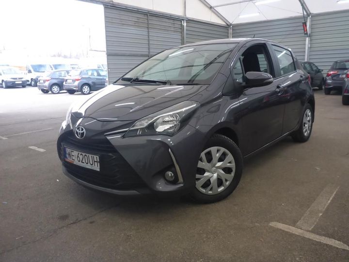 TOYOTA YARIS 2018 vnkkl3d310a294824