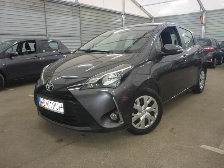 TOYOTA YARIS 2018 vnkkl3d310a294838