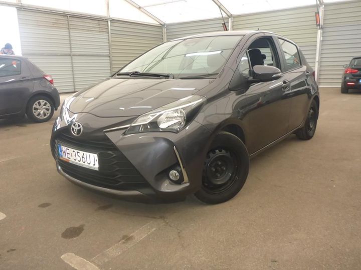 TOYOTA YARIS 2018 vnkkl3d310a296119