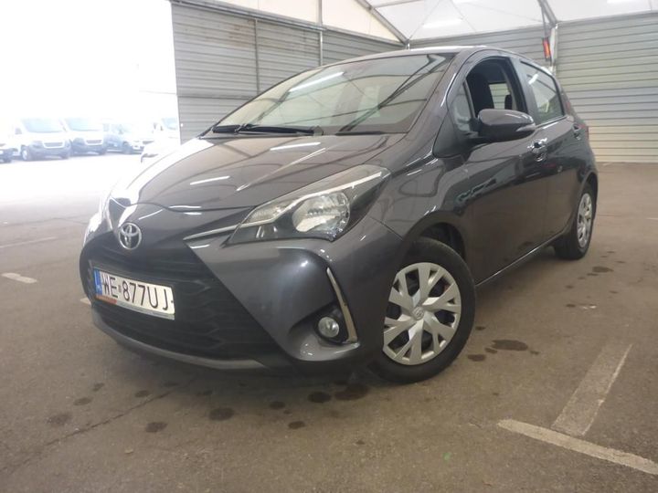 TOYOTA YARIS 2018 vnkkl3d310a296136