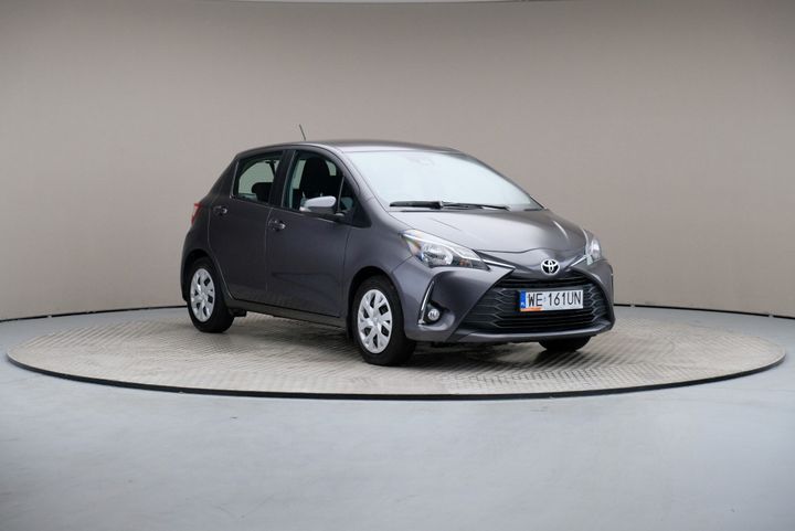 TOYOTA YARIS 2018 vnkkl3d310a296282