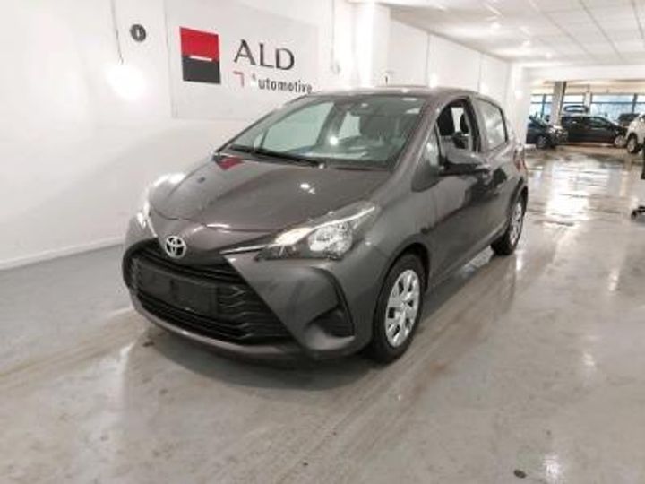 TOYOTA YARIS - 2017 2018 vnkkl3d310a303716