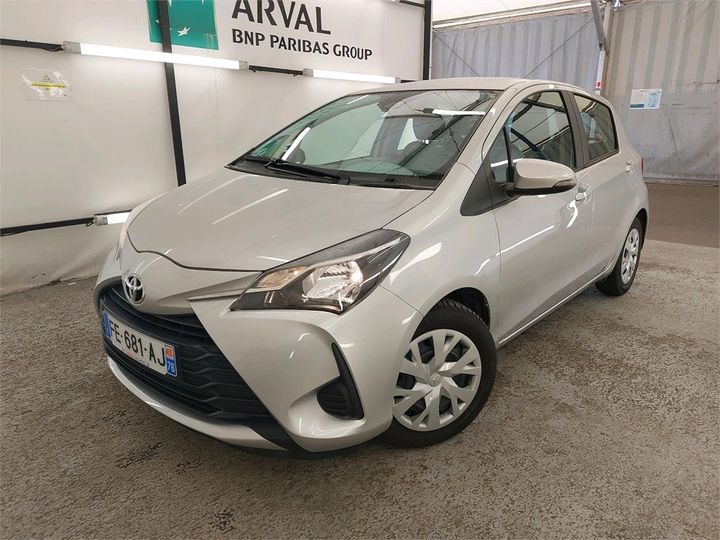 TOYOTA YARIS 2019 vnkkl3d310a305031