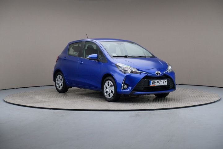 TOYOTA YARIS 2019 vnkkl3d310a319284