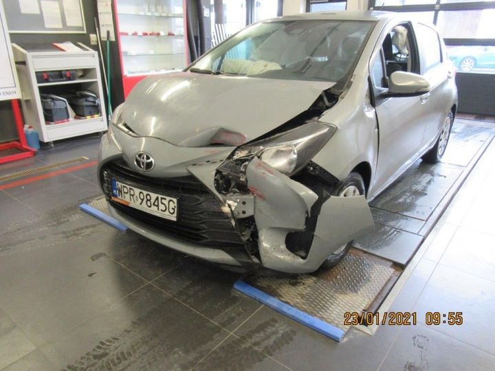 TOYOTA YARIS 2019 vnkkl3d310a338420