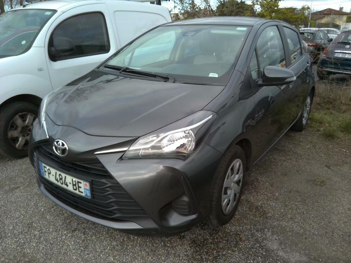 TOYOTA YARIS 2020 vnkkl3d310a355962