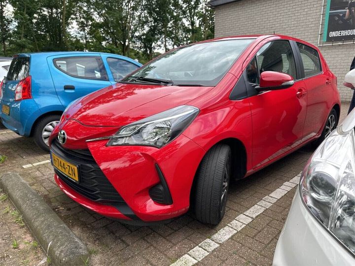 TOYOTA YARIS 2020 vnkkl3d310a369277