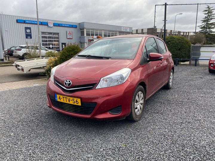 TOYOTA YARIS 2014 vnkkl3d320a119546