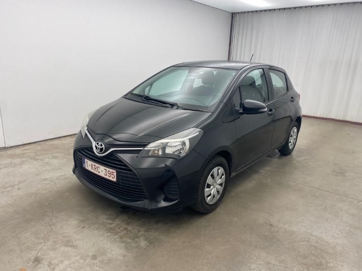 TOYOTA YARIS HATCHBACK 2015 vnkkl3d320a149940