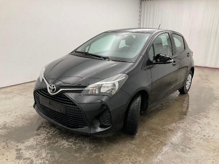 TOYOTA YARIS HATCHBACK 2016 vnkkl3d320a175275