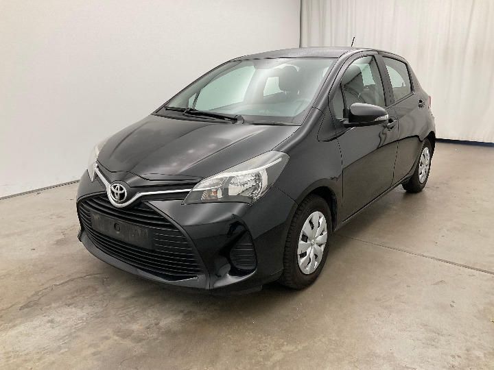 TOYOTA YARIS HATCHBACK 2015 vnkkl3d320a177317