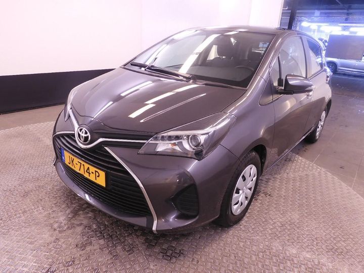 TOYOTA YARIS 2016 vnkkl3d320a181447