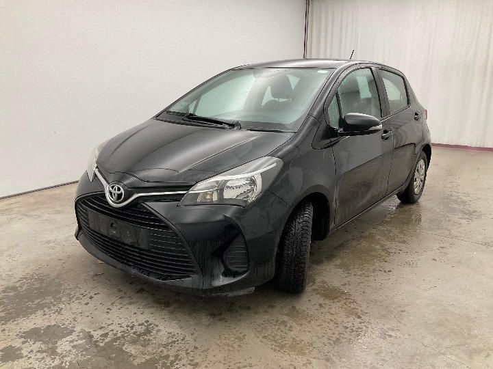 TOYOTA YARIS HATCHBACK 2016 vnkkl3d320a208226