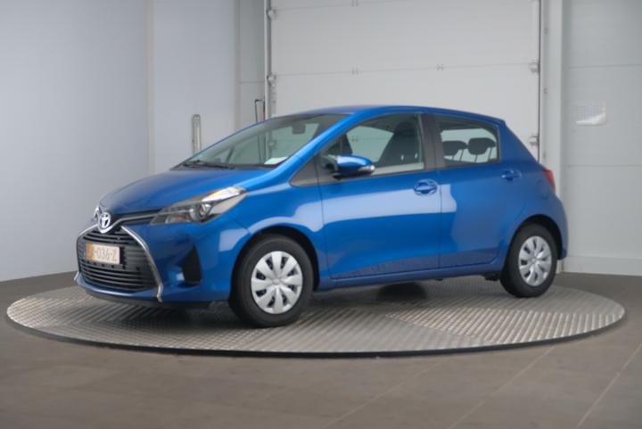 TOYOTA YARIS 2016 vnkkl3d320a217167