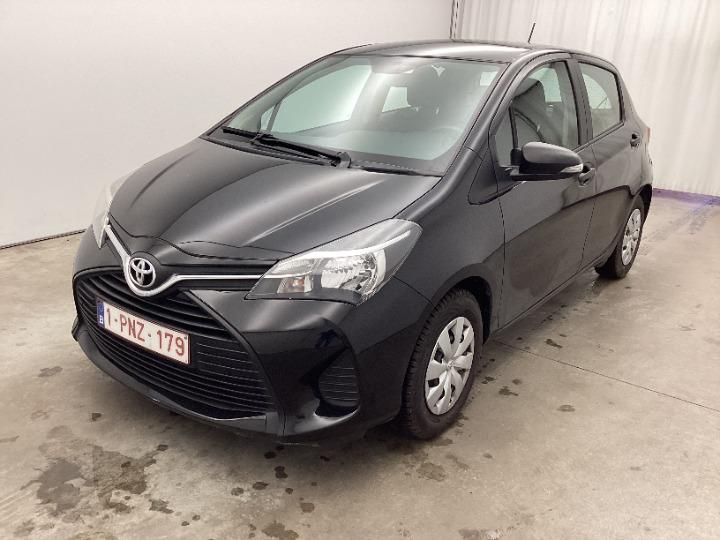 TOYOTA YARIS HATCHBACK 2016 vnkkl3d320a220392