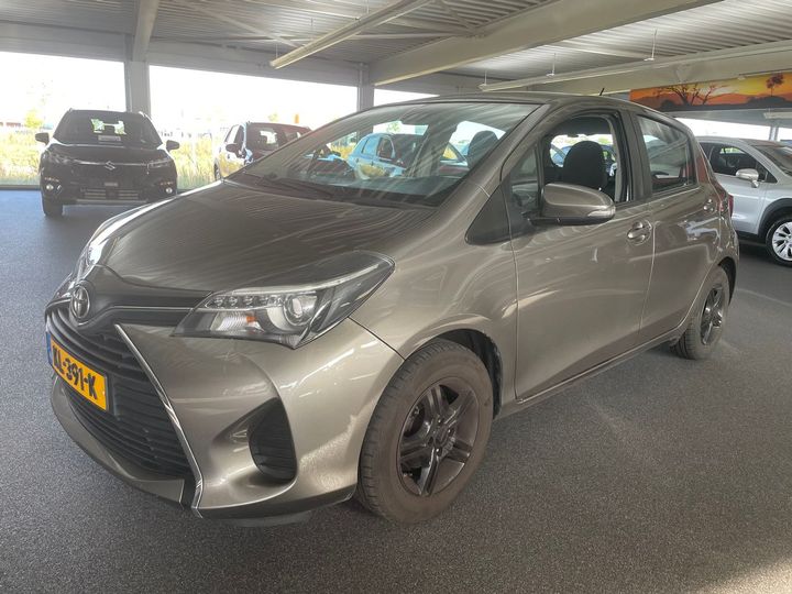 TOYOTA YARIS 2016 vnkkl3d320a225057