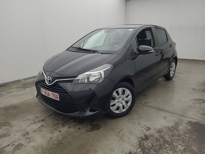 TOYOTA YARIS &#3914 2017 vnkkl3d320a243039